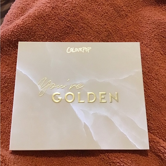 Colourpop You’re Golden Palette - Picture 3 of 7